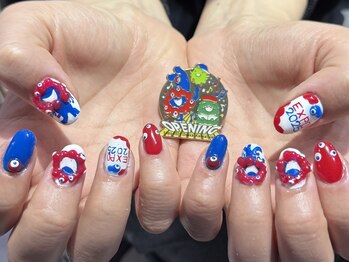 つめノさき/話題のミャクミャク!