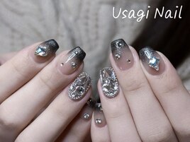 派手ネイル