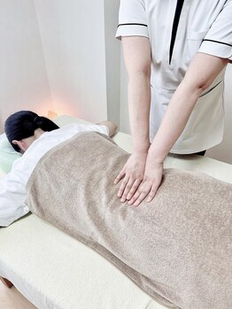 春日原りらくや整体院/骨盤矯正が得意な整体院♪