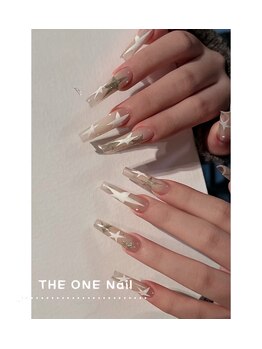 ザ ワン 女子大店(THE ONE)/長さだし/スカルプネイル