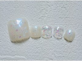 フットデザインネイル