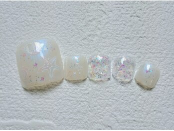 クレスト 奈良店(CREST)/フットデザインネイル