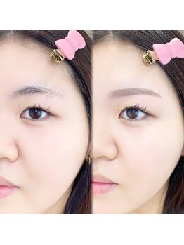 チルアンドアイ 浦安駅前店(Chill&Eye)/眉/アイブロウ/美眉スタイリング