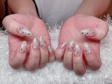 レアネイル 新宿(le'a nail)/星ホロネイル