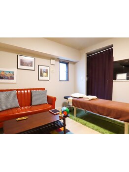 仕事帰り・早朝OKのサロン