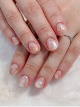 アーモネイル 札幌(Amo Nail)/持ち込みアート
