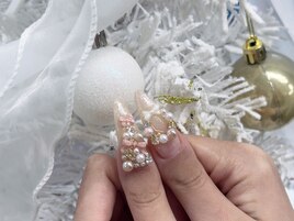 クリスマスネイル