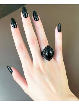 ヴァンネイルサロン 本厚木(VAN NAIL SALON)/ワンカラーネイル