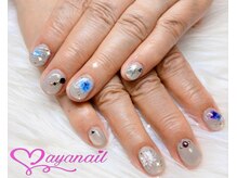 アヤネイル(ayanail)/ホワイトクリームマグネット！