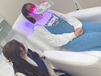 エクシアホワイト 宮崎花ヶ島店の写真/【コスパ重視の方必見！】短時間で圧倒的トーンアップ！お出かけ前や仕事帰りにもサクッと自分磨き◎