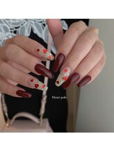 private nailsalon SEA/heart holo