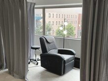 ゴリラアイブロウ 本店の雰囲気（メンズ専門店、半個室だから女性の目も気にせず入りやすい！）