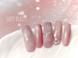 桜ネイル☆定額7500円