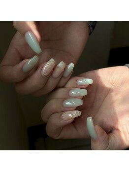 エムネイル(M.nail)/長さ出し持ち込み