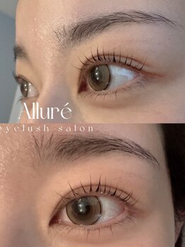 アリュール(Allure’)の写真/自まつげ派はケアが命!ただ上げるだけでなく、ケラチントリートメントで潤いを与え未来の自まつげも美しく