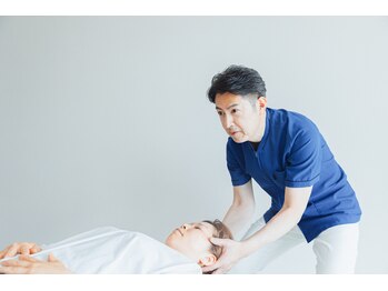 やまじ整骨院/物理的な重力バランス