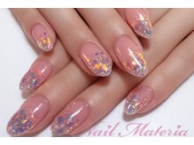 ネイル マテリア 池袋店(Nail Materia)/ベースパラジェル＋¥550
