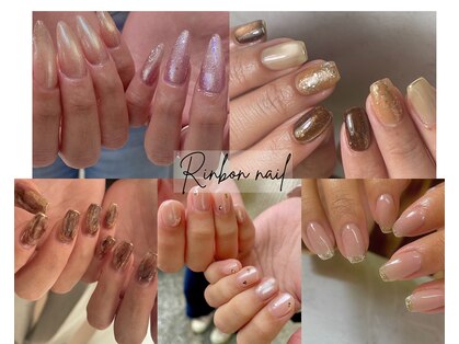 リンボンネイル(Rinbon nail)の写真