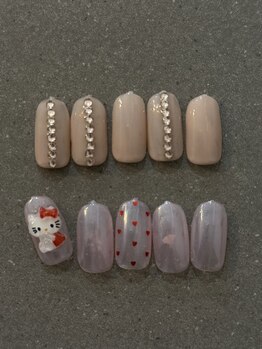 イオネイル(io nail)/【HAND 定額デザイン】Cコース