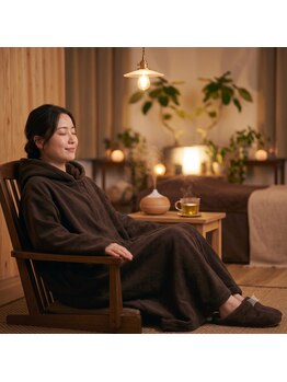 国産よもぎ・モリンガ蒸し専門サロン KUON【9/14OPEN(予定)】の写真/完全個室で極上のデトックス体験◎冷えや溜まった疲れを芯からリセット♪国産よもぎ蒸し専門店!