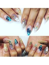 ルフリーク(Le Freak)/ニュアンスネイル