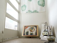 オーガニックアロマテラピーサロン ロータス ウィング(Lotus Wing)/内観、施術スペースの入り口