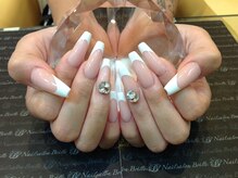 エスフィーネイルサロン ブリーユ(Esfy nailsalon Brille)/バーチャルフレンチネイル