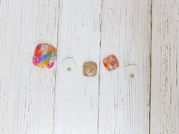 ティーエヌ 名古屋矢場町店/フット トレンドデザイン¥6500