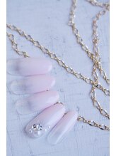 ラルネイル 大宮(Lull. nail)/＊シンプルオフィス＊Vカット＊