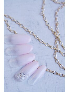 ラルネイル 大宮(Lull. nail)/＊シンプルオフィス＊Vカット＊