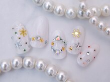 ティアリーネイル コレットマーレ店(Tiary Nail)/定額ネイル