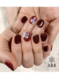 ハンドシンプルフリーアート