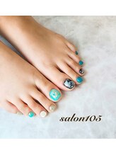 サロン105(salon 105)/フットネイル