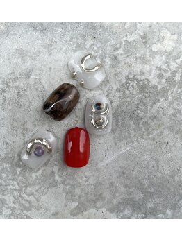 テンネイル(ten. nail)/選べるチップデザイン