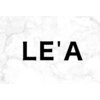 レア(LE’A)ロゴ