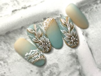 ビューティーサロン ハル(beauty salon haru)/【ephemeral flower】