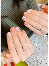 チヒロネイル/マニキュアでブライダルネイル