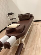 くまのみ整骨院 浦和コルソ院/個室ご用意あります！