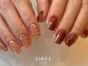 シンス(Since)/【パラジェル】アシメネイル