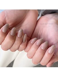 ワンカラー＋ラメ10本