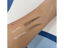 サニーヒルズ ウィズ マキア 藤沢(Sunny hills with MAQUIA)/まるで自眉