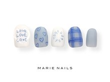 マリーネイルズ 大阪梅田店(MARIE NAILS)/新規様8000円0727eクリアベース