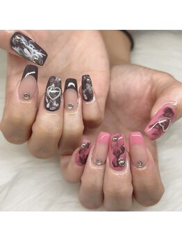 リモア 三河安城店(Re:more)/ジェル10本アート