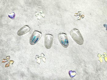 ジュリネイル(JULIE NAIL)/オーロラネイル♪