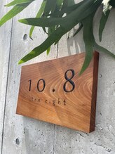 テン エイト(10 8)/手作り看板！
