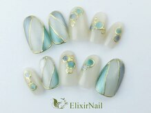 エリクサーネイル 神田(Elixir Nail)/カジュアル/クーポン使用