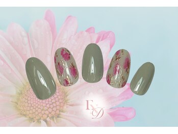 アイ アンド ネイルデイ 桂(EYE＆NAIL DAY)/定期シンプルコース/フィルイン