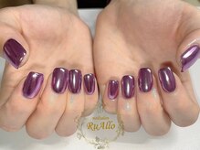 ルアロ(RuAllo)/ワンカラー+ミラー￥2200