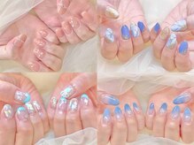 ナイスネイル 草加駅前店(NICE NAIL)/持ち込みデザインコース