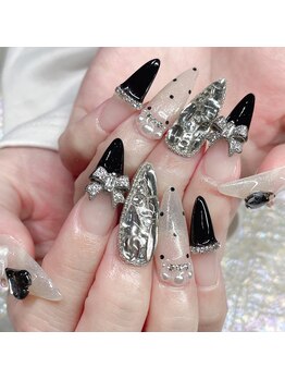 クイーンズビューティーサロン 新宿本店(Queen's beauty salon)/長さだし パラジェル対応可